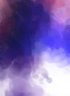 Soyut doku. Yüzeyde etkileyici el yapımı suluboya. Suluboya fırça darbeleri. Modern sanat. Çok renkli arkaplan. Çağdaş duvar sanatı. Renkli bir fon. 2d illüstrasyon.