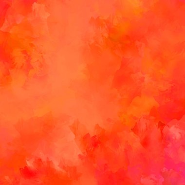 Duvar sanatı Eşsiz ve yaratıcı illüstrasyon. Fırça darbesi ile boyanmış. Renkli fırça darbelerinin soyut arkaplanı. Fırçalanmış canlı duvar kâğıdı. Boyalı sanatsal yaratım.