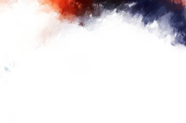 Taranmış Boyalı Soyut Arkaplan. Fırça darbesi ile boyanmış. Sanatsal canlılık ve renkli duvar kağıdı.