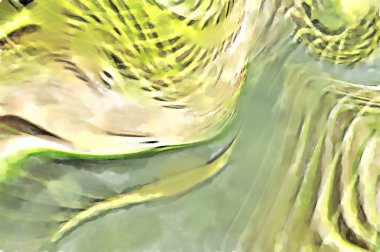 Modern sanat. Renkli çağdaş sanat eserleri. Renkli boya darbeleri. Soyut arkaplanda fırça darbeleri. fırça boyası.