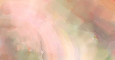 2D çizim. Sanatsal arkaplan resmi. Tablo üzerinde soyut resim. Çağdaş sanat. El yapımı resim. Renkli doku. Modern sanat eserleri. Yüzeyde suluboya fırça darbeleriyle boyama.