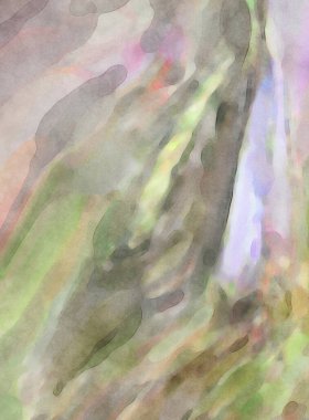 El yapımı sürreal soyut desenli suluboya. Modern sanatsal resim. 2D çizim. Arkaplan boyası karışımı. Yaratıcı duvar sanatı. Çağdaş sanat