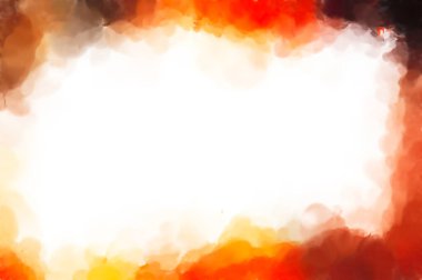 Yüzeyde suluboya vuruşlar. Sanatsal arkaplan resmi. Tablo üzerinde soyut resim. Fırça darbeleri. Çağdaş sanat. El işçiliğinin renkli dokusu. Modern resim.