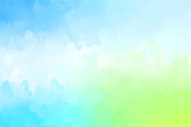 Renkli fırça darbelerinin 2D çizimi. Dekoratif desenli resim. canlı boya desenli arkaplan.