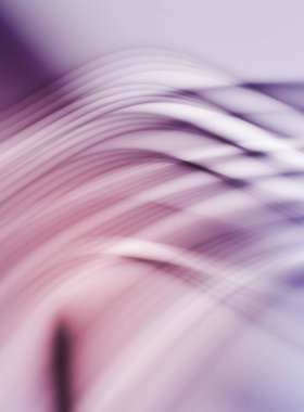 Soyut, enerjik bir arkaplan. Renkli, dalgalı duvar kâğıdı. Grafik çizimi. Üst üste gelen yumuşak dalgalı çizgiler.