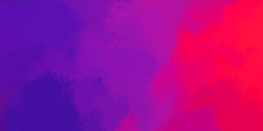 Renkli fırça darbelerinin soyut arkaplanı. Fırçalanmış canlı duvar kâğıdı. Resmedilmiş sanatsal bir eser. Eşsiz ve yaratıcı illüstrasyon. Fırça darbesi ile boyanmış. Duvar sanatı.