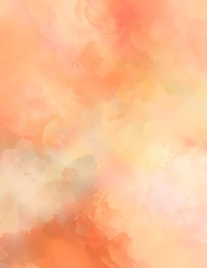 Taranmış Boyalı Soyut Arkaplan. Fırça darbesi ile boyanmış. Sanatsal canlılık ve renkli duvar kağıdı.