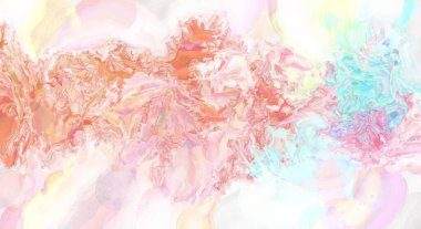 Çılgın suluboya şablonu. Yaratıcı soyutlama. Modern sanat eserleri. 2D çizim. Dijital doku duvar kağıdı. Sanatsal sulu arkaplan malzemesi. 