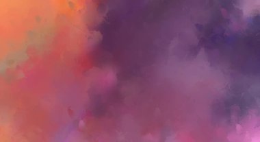 Sanatsal soyut arkaplan. Doku boyalı duvar kağıdı. Boya darbeleriyle yaratıcı bir illüstrasyon. Fırça desenli resim.