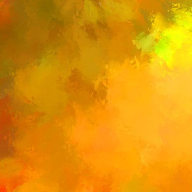 Canlı fırça darbeleriyle boyanmış. Renkli desenli resim. Fırçalanmış duvar kağıdını boya.