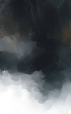 Soyut doku. Yüzeyde etkileyici el yapımı suluboya. Suluboya fırça darbeleri. Modern sanat. Çok renkli arkaplan. Çağdaş duvar sanatı. Renkli bir fon. 2d illüstrasyon.