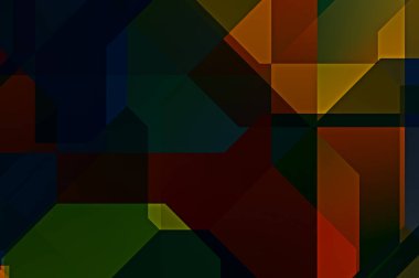 Üçgen arka planda üst üste dizayn ediliyor. Soyut geometrik duvar kağıdı. Geometrik renkli üçgen şekiller.