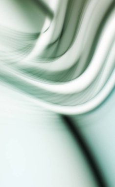 Soyut, enerjik bir arkaplan. Renkli, dalgalı duvar kâğıdı. Grafik çizimi. Üst üste gelen yumuşak dalgalı çizgiler.