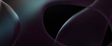 Soyut arkaplan. Değişken renk değişim dalgaları, dinamik hareketlerle. Işık dalgalarının neon renkli soyut tasarımı. Duvar kağıdı, afiş, arkaplan, kart, kitap illüstrasyonu, web sitesi.