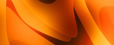 Soyut arkaplan. Renkli dalgalı tasarım duvar kağıdı. yaratıcı grafik 2D çizim. Dinamik şekilli modaya uygun sıvı örtüsü.