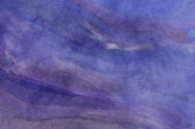 Alkol mürekkebini andıran rahatlatıcı fırça darbelerinin modern resmi. Poster, duvar sanatı, afiş, kart, kitap kapağı veya ambalaj için pastel renkli suluboya resim.