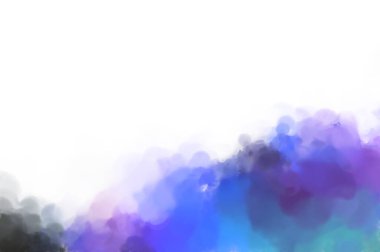 Modern sanat eserleri. Artistik suluboya fon malzemesi. Eşsiz suluboya rastgele desen. Yaratıcı soyutlama. Dijital doku duvar kağıdı. 2d illüstrasyon. 