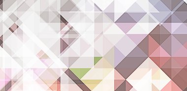 Üçgen arka planda üst üste dizayn ediliyor. Soyut geometrik duvar kağıdı. Geometrik renkli üçgen şekiller.