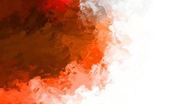 Sanatsal soyut arkaplan. Doku boyalı duvar kağıdı. Boya darbeleriyle yaratıcı bir illüstrasyon. Fırça desenli resim.