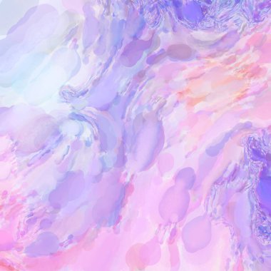 Çağdaş sanat. El işçiliğinin renkli dokusu. Modern resim. Yüzeyde suluboya vuruşlar. Sanatsal arkaplan resmi. Tablo üzerinde soyut resim. Fırça darbeleri. 