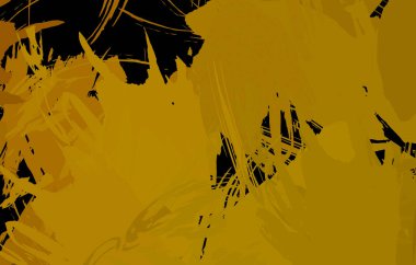 Sanatsal soyut arkaplan. Doku boyalı duvar kağıdı. Boya darbeleriyle yaratıcı bir illüstrasyon. Fırça desenli resim.