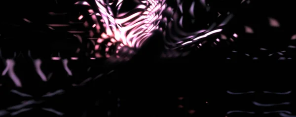 Light Particle Trails Light Explosion Star Glowing Particles Lines Beautiful — Stock Photo, Image