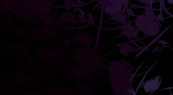 Пофарбована Композиція Яскравими Штрихами Пензля Текстурований Барвистий Живопис Фарба Пензлем — стокове фото