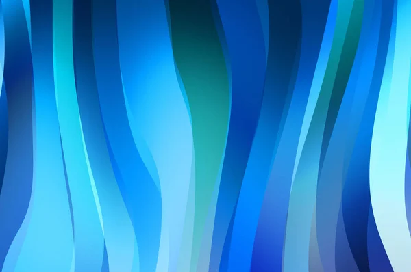 抽象的背景 彩色波浪形设计墙纸 有创意的图解 动态形状流动的有潮流的流体盖层 — 图库照片