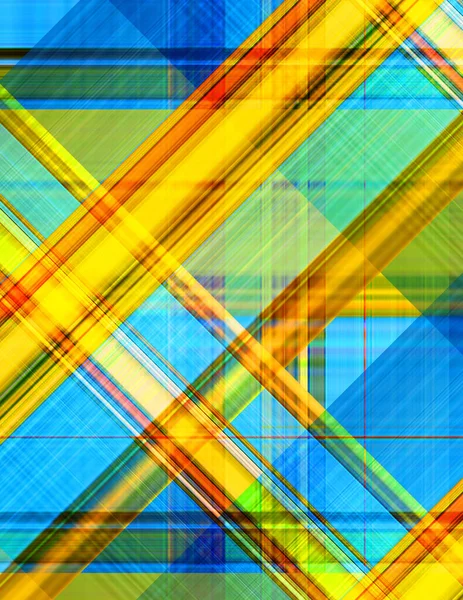 Warstwy Kolorowych Żywych Kształtów Geometrycznych Cyfrowa Ilustracja Układu Technologicznego Futurystyczny — Zdjęcie stockowe