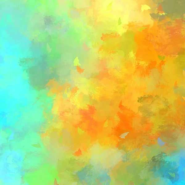 Strokes Paint Illustration Brushed Painted Abstract Background Brush Stroked Painting — Stock Photo, Image