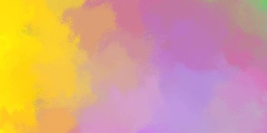 Taranmış Boyalı Soyut Arkaplan. Vahşi kaotik fırça darbeleri. Boya darbeleri. 2D İllüstrasyon. Fırça darbeli resim.