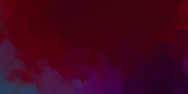 Taranmış Boyalı Soyut Arkaplan. Vahşi kaotik fırça darbeleri. Boya darbeleri. 2D İllüstrasyon. Fırça darbeli resim.