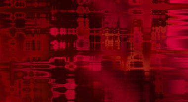 Soyut arkaplan. Yaşlanmış grunge dokusunda geometrik elementler. Farklı renk desenli grafiksel illüstrasyon.