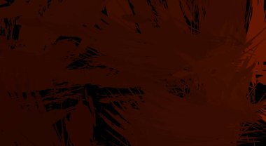 Sanatsal soyut arkaplan. Doku boyalı duvar kağıdı. Boya darbeleriyle yaratıcı bir illüstrasyon. Fırça desenli resim.