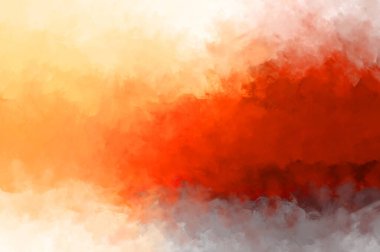 Renkli fırça darbelerinin soyut arkaplanı. fırçalanmış canlı duvar kağıdı. resmedilmiş sanat eseri. Eşsiz ve yaratıcı illüstrasyon.