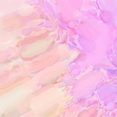 Çağdaş sanat. El işçiliğinin renkli dokusu. Modern resim. Yüzeyde suluboya vuruşlar. Sanatsal arkaplan resmi. Tablo üzerinde soyut resim. Fırça darbeleri. 