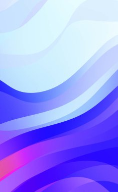 Soyut arkaplan. Renkli dalgalı tasarım duvar kağıdı. yaratıcı grafik 2D çizim. Dinamik şekilli modaya uygun sıvı örtüsü.