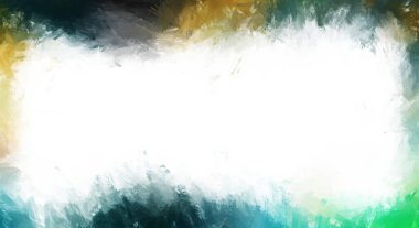 Modern sanat. Taranmış Boyalı Soyut Arkaplan. Fırça darbesi ile boyanmış. Boya darbeleri. 2B Görüntü