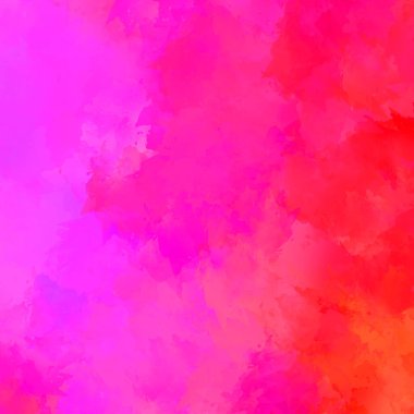 Duvar sanatı Eşsiz ve yaratıcı illüstrasyon. Fırça darbesi ile boyanmış. Renkli fırça darbelerinin soyut arkaplanı. Fırçalanmış canlı duvar kâğıdı. Boyalı sanatsal yaratım.