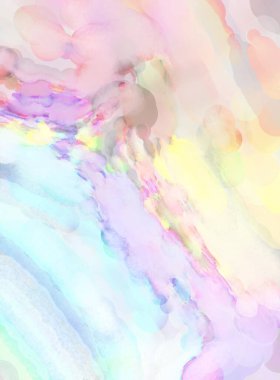 Modern sanat eserleri. Artistik suluboya fon malzemesi. Eşsiz suluboya rastgele desen. Yaratıcı soyutlama. Dijital doku duvar kağıdı. 2d illüstrasyon. 