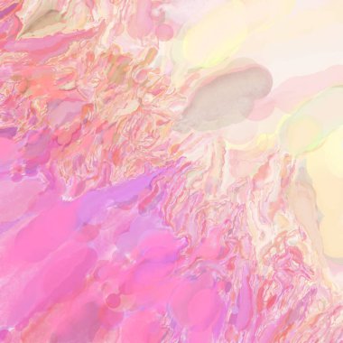 Çağdaş sanat. El işçiliğinin renkli dokusu. Modern resim. Yüzeyde suluboya vuruşlar. Sanatsal arkaplan resmi. Tablo üzerinde soyut resim. Fırça darbeleri. 