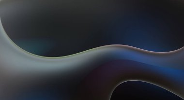 Soyut arkaplan. Değişken renk değişim dalgaları, dinamik hareketlerle. Işık dalgalarının neon renkli soyut tasarımı. Duvar kağıdı, afiş, arkaplan, kart, kitap illüstrasyonu, web sitesi.