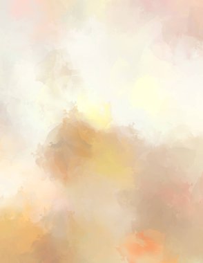 Modern sanat. Taranmış Boyalı Soyut Arkaplan. Fırça darbesi ile boyanmış. Boya darbeleri. 2B Görüntü.