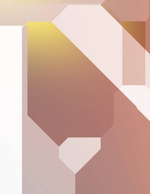 Minimalist tasarımın geometrik arka planı. Soyut yaratıcı konsept çizimi. Grafik tasarım duvar kağıdı.