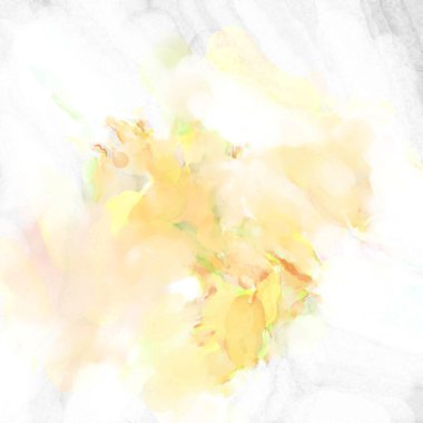 Taranmış Boyalı Soyut Arkaplan. Fırça darbesi ile boyanmış. Boya darbeleri. 2B Görüntü.