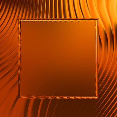 Soyut çerçeveli arkaplan. Renkli, canlı, dalgalı bir duvar kağıdı. Merkezi çerçeveli yaratıcı grafik 2d çizim. Dinamik şekilli modaya uygun sıvı örtüsü.