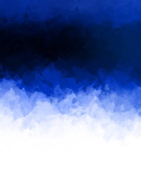 Yaratıcı soyut resim. Artistik fırça darbeleriyle donatılmış. Renkli ve canlı bir illüstrasyon. boyalı sanat.