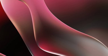 Soyut arkaplan. Değişken renk değişim dalgaları, dinamik hareketlerle. Işık dalgalarının neon renkli soyut tasarımı. Duvar kağıdı, afiş, arkaplan, kart, kitap illüstrasyonu, web sitesi.