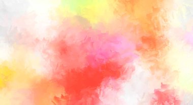 Yaratıcı soyut resim. Artistik fırça darbeleriyle donatılmış. Renkli ve canlı bir illüstrasyon. boyalı sanat.