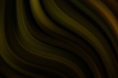 Siyah arka planda renkli düz çizgiler. Sıvı ve sıvı renkli dalgalar karanlıkta akıyor. Duvar kağıdı, afiş, arkaplan, kart, kitap, kapak, poster, afiş, broşür